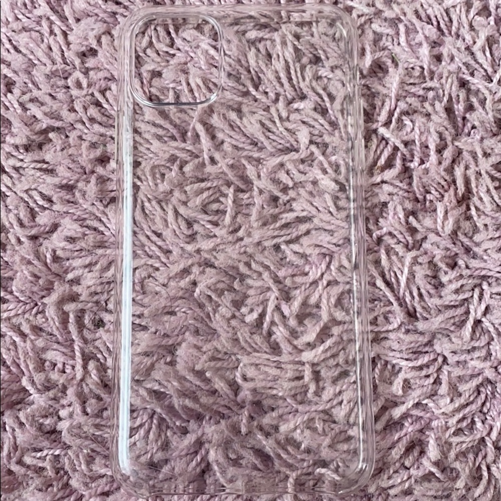 Clear apple iPhone 11 Pro Max phone case